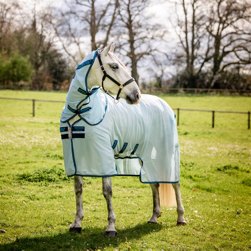 Kärpäsloimi Amigo Bug Buster Horseware® Vaaleansininen