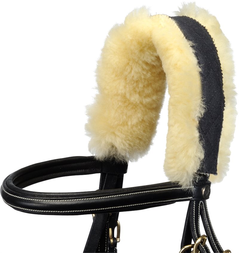 Niskasuoja Genuine Sherpa® Creme
