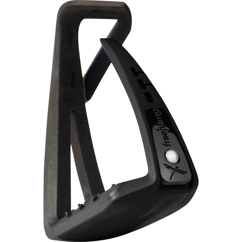 Jalustimet Soft'up Lite Freejump® Musta