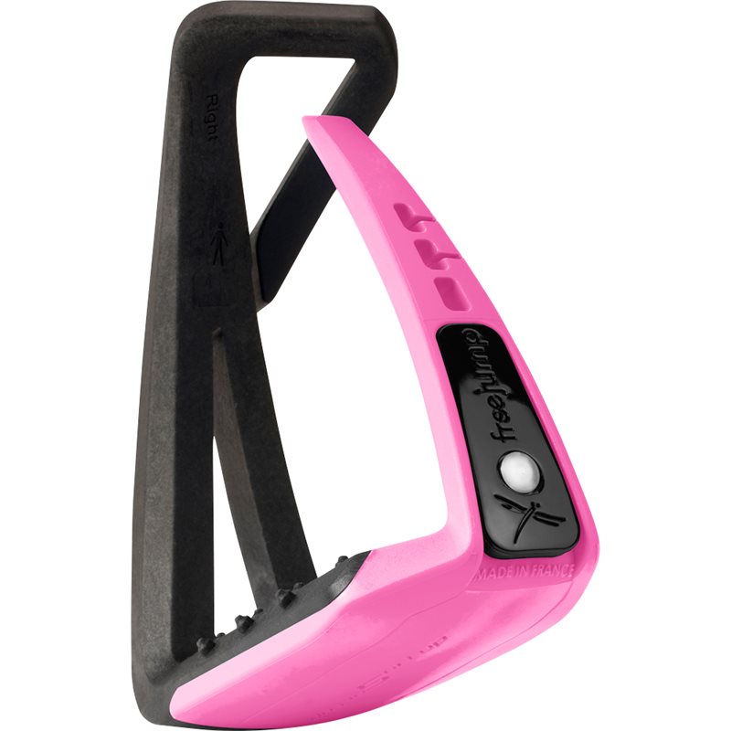 Jalustimet Soft'up Lite Freejump® Roosa