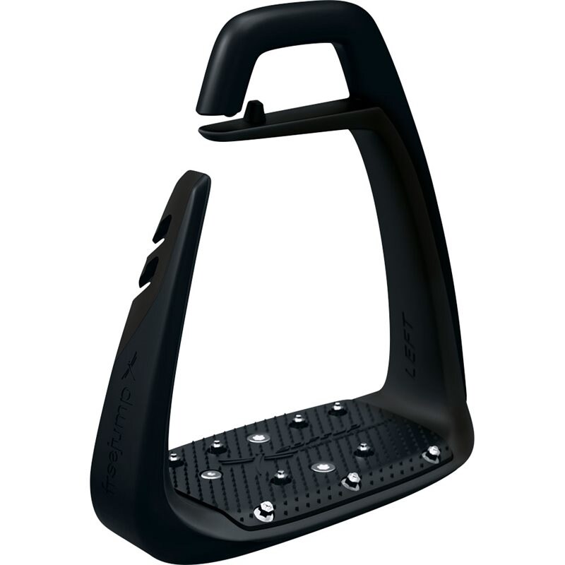 Jalustimet SOFT'UP Classic Freejump® Musta