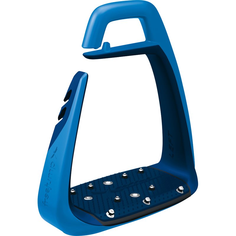 Jalustimet SOFT'UP Classic Freejump® Sininen