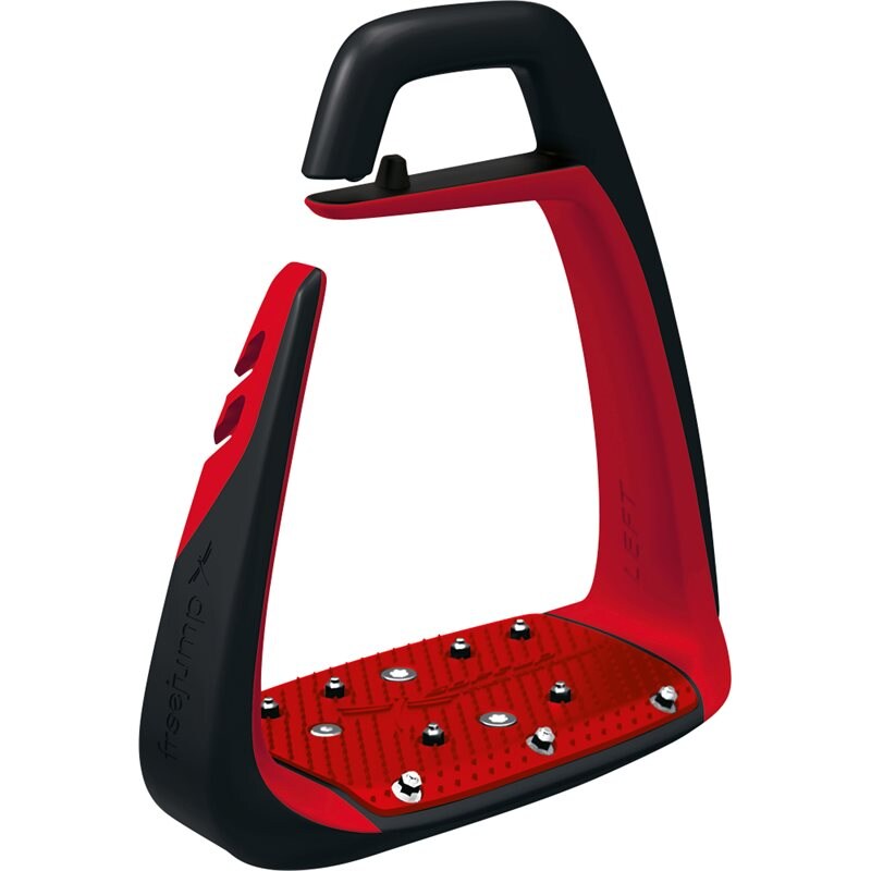 Jalustimet SOFT'UP Classic Freejump® Punainen