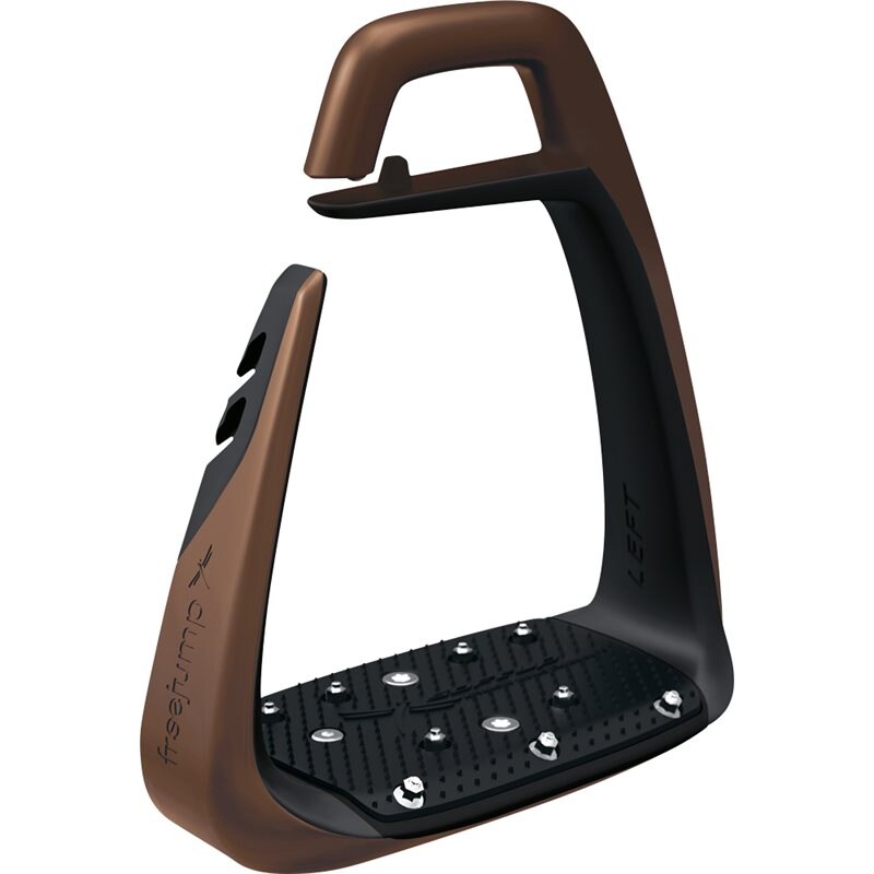 Jalustimet SOFT'UP Classic Freejump® Ruskea
