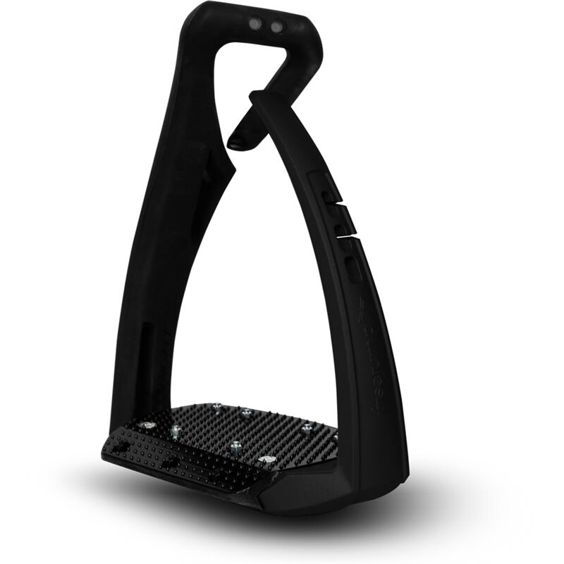 Jalustimet SOFT'UP Pro+ Freejump® Musta