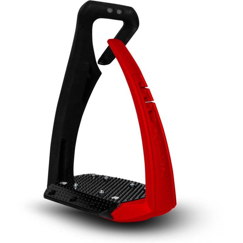 Jalustimet SOFT'UP Pro+ Freejump® Punainen