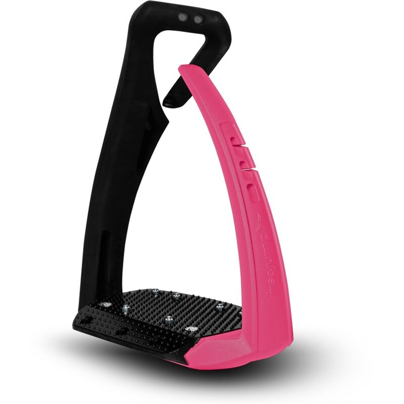 Jalustimet SOFT'UP Pro+ Freejump® Roosa