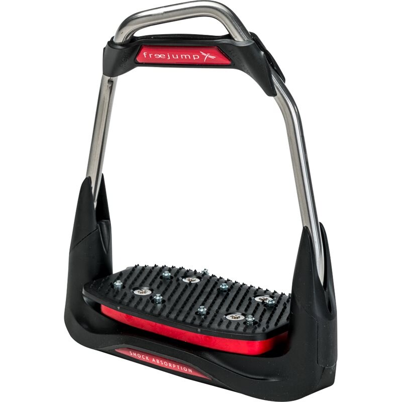 Jalustimet Air´s Angled eye/Inclined grip Freejump® Punainen