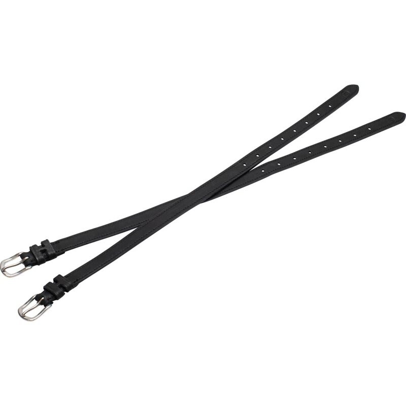 Kannusremmit JH Collection® Musta