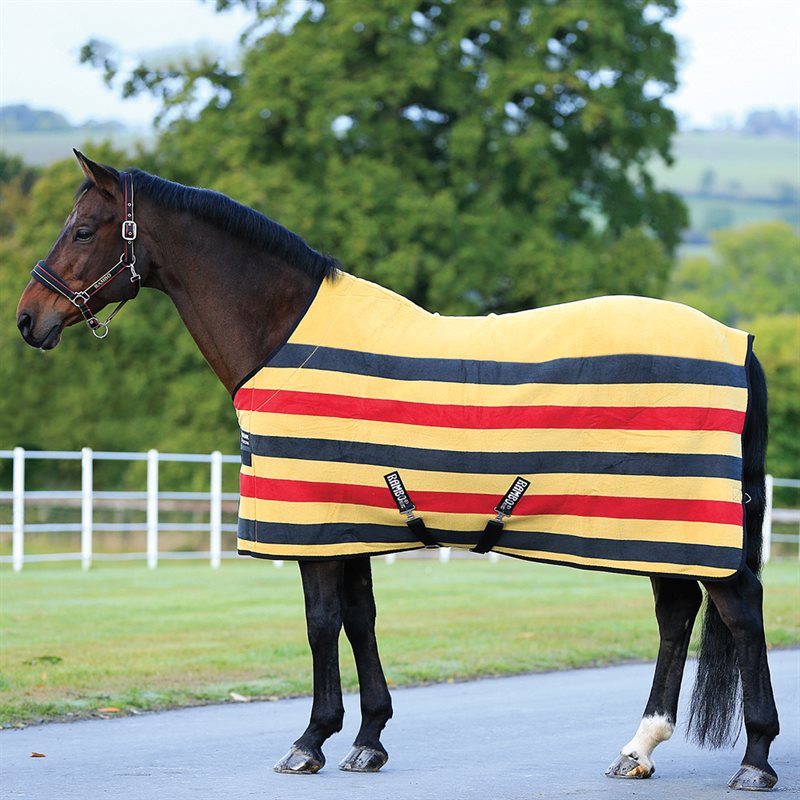 Fleeceloimi Rambo® Deluxe Horseware® Keltainen