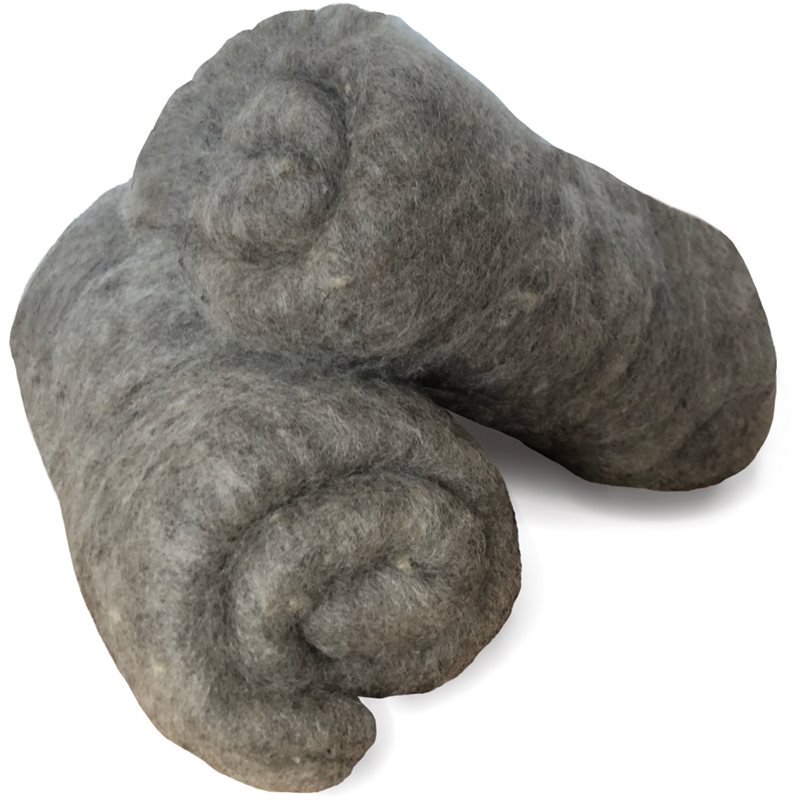 Pintelinaluset Villaa Woolpad Woolherd Harmaa