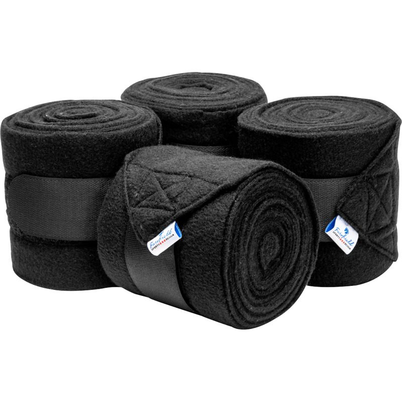 Fleecepinteli Parad Fairfield® Musta