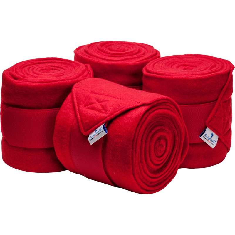 Fleecepinteli Parad Fairfield® Punainen