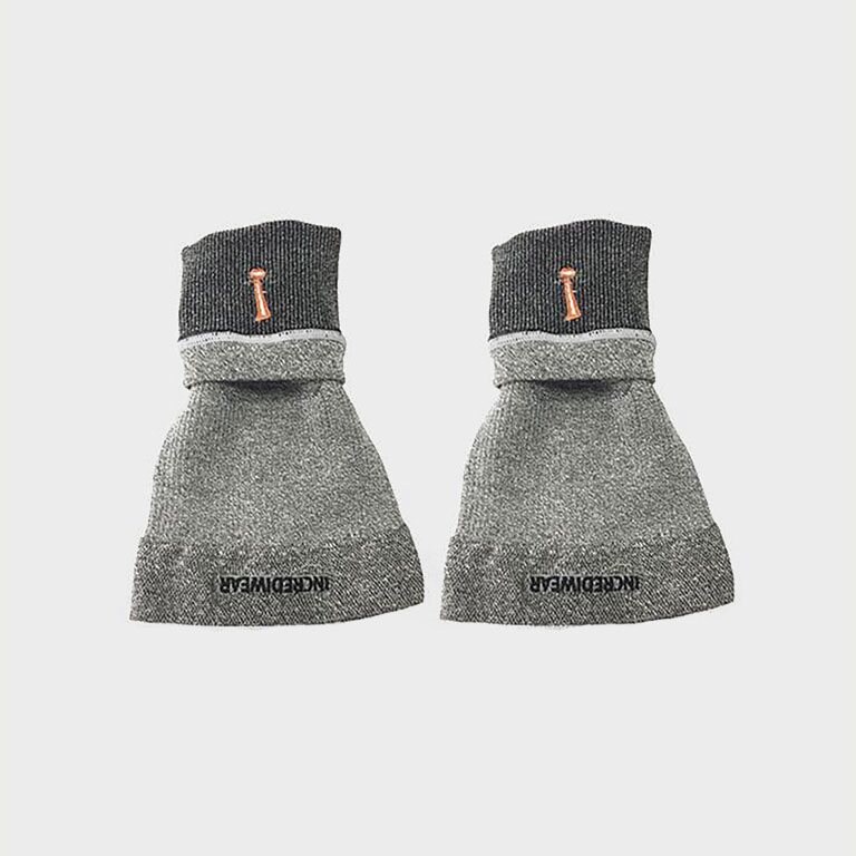 Pinteli Circulation Hoof Sock Incrediwear Equine Vaaleanharmaa