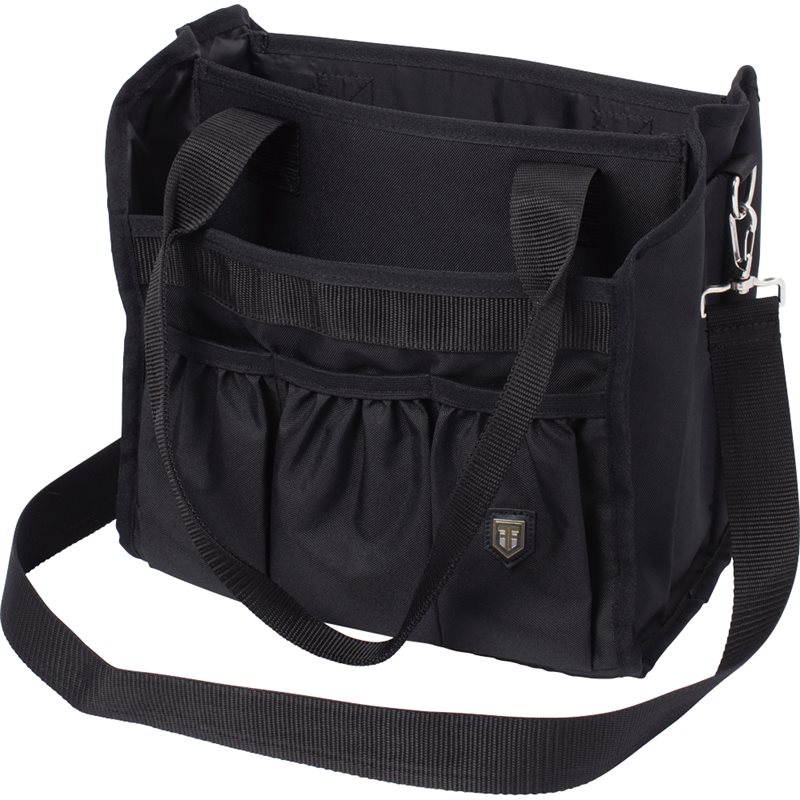 Harjalaukku Tote Fairfield® Musta