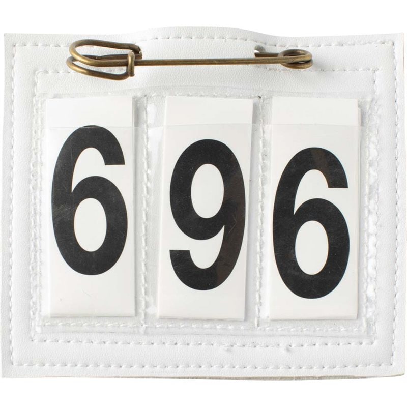 Numerolappu Fairfield® Valkoinen
