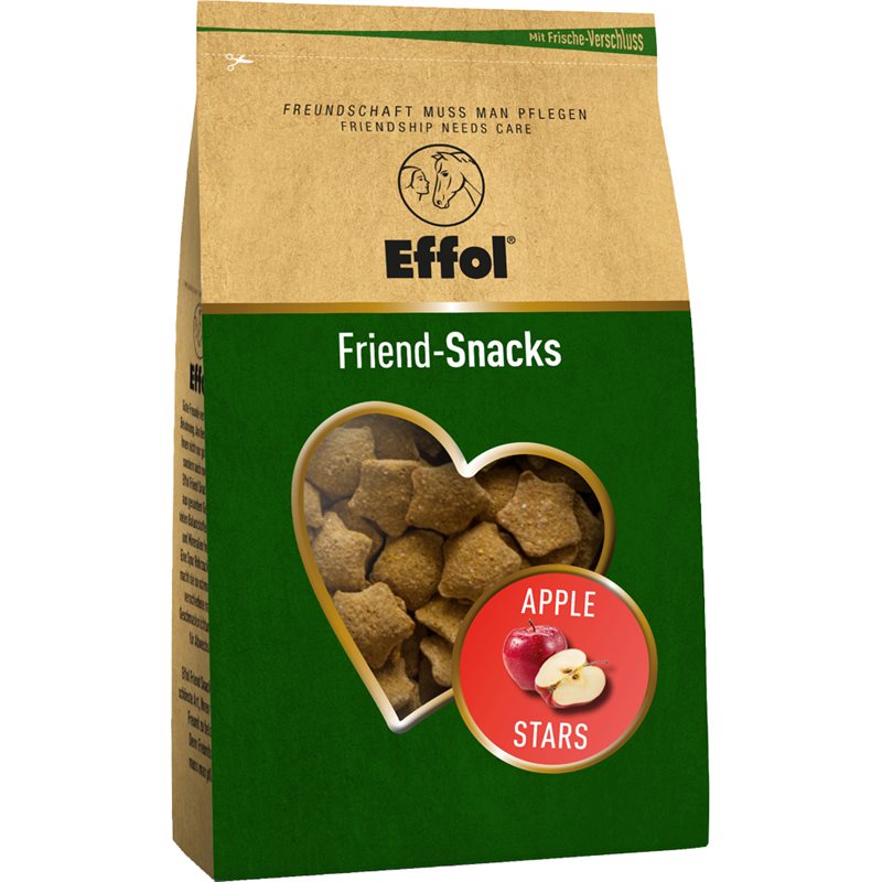 Hevosnamut Apple Crunchies Effol