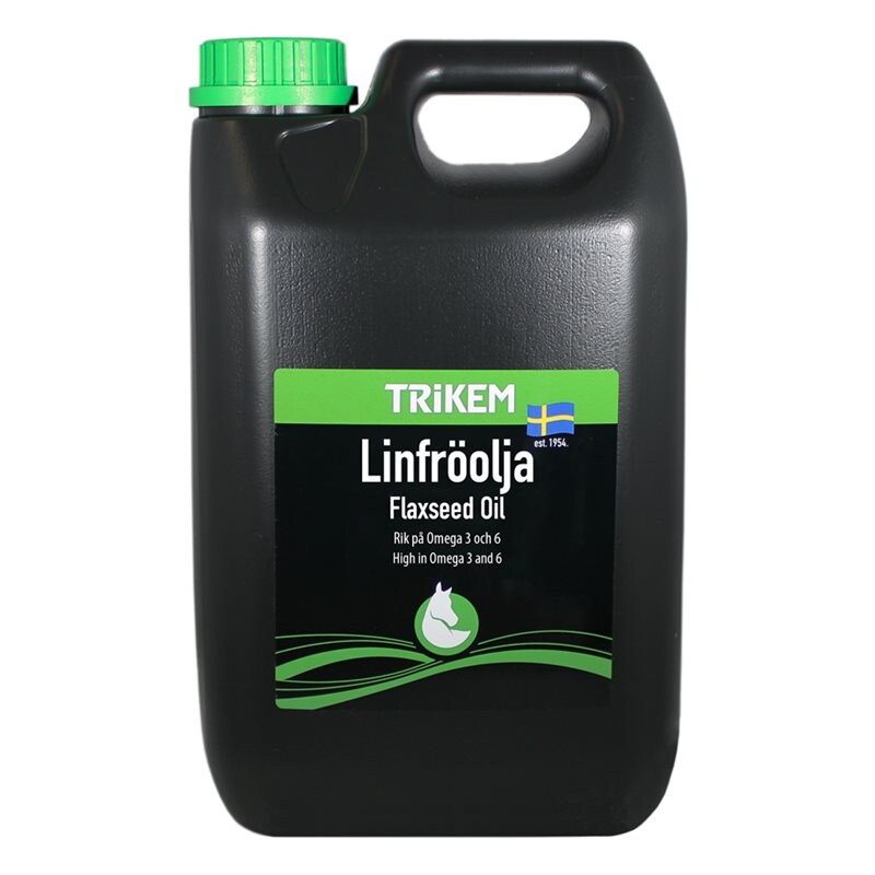Lisäravinteet ruuansulatukseen Linfröolja Trikem