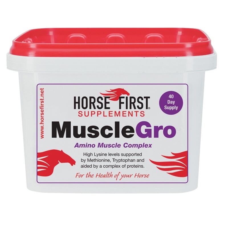 Lisäravinteet nivelille ja lihaksille Muscle Gro HORSE FIRST®