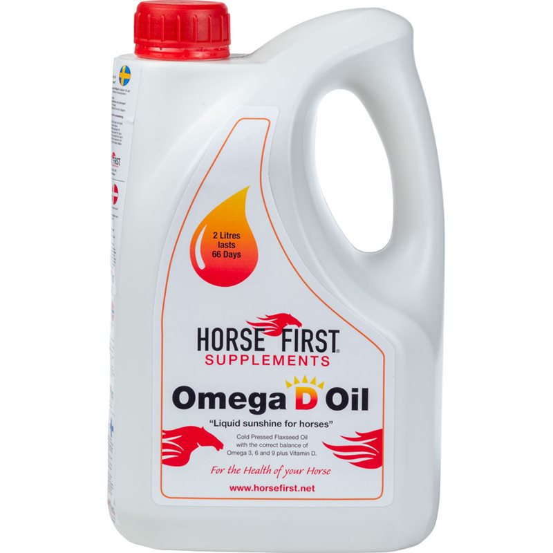 Omega D Oil HORSE FIRST®