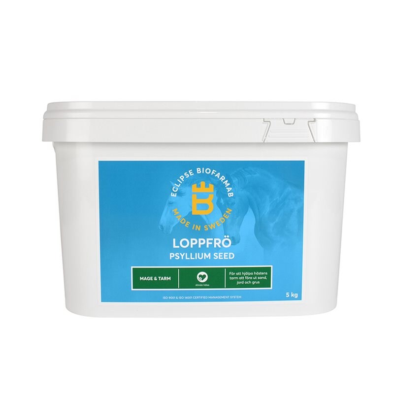 Psyllium siemen 5 kg Eclipse Biofarmab