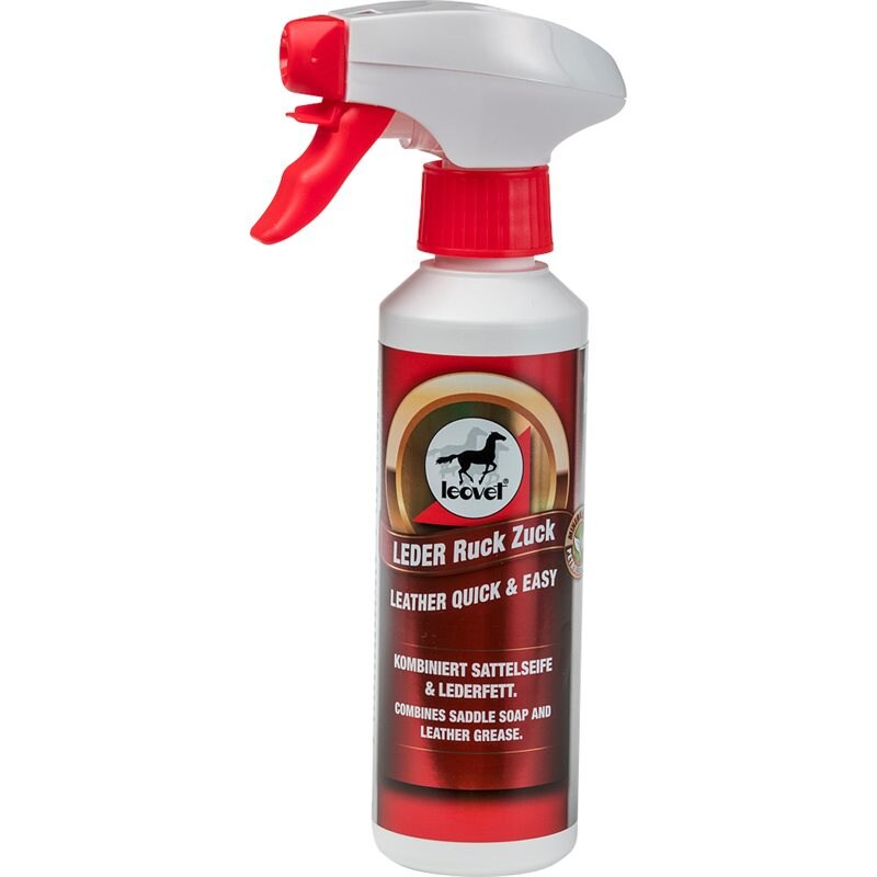 Nahkasaippua Leather Care Quick & Easy leovet®