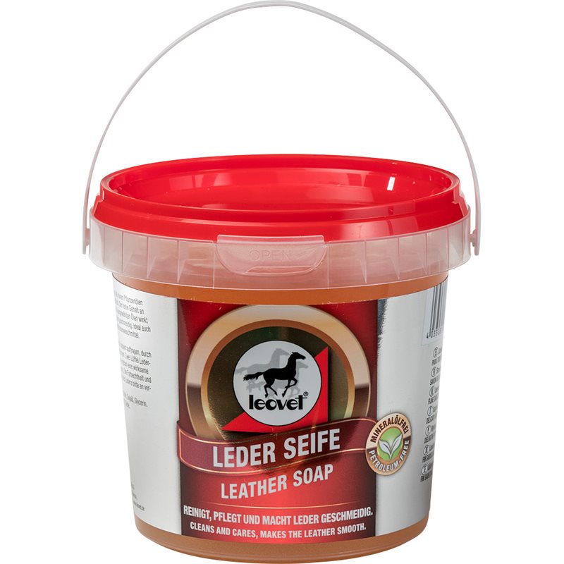 Nahkasaippua Leather Soap leovet®