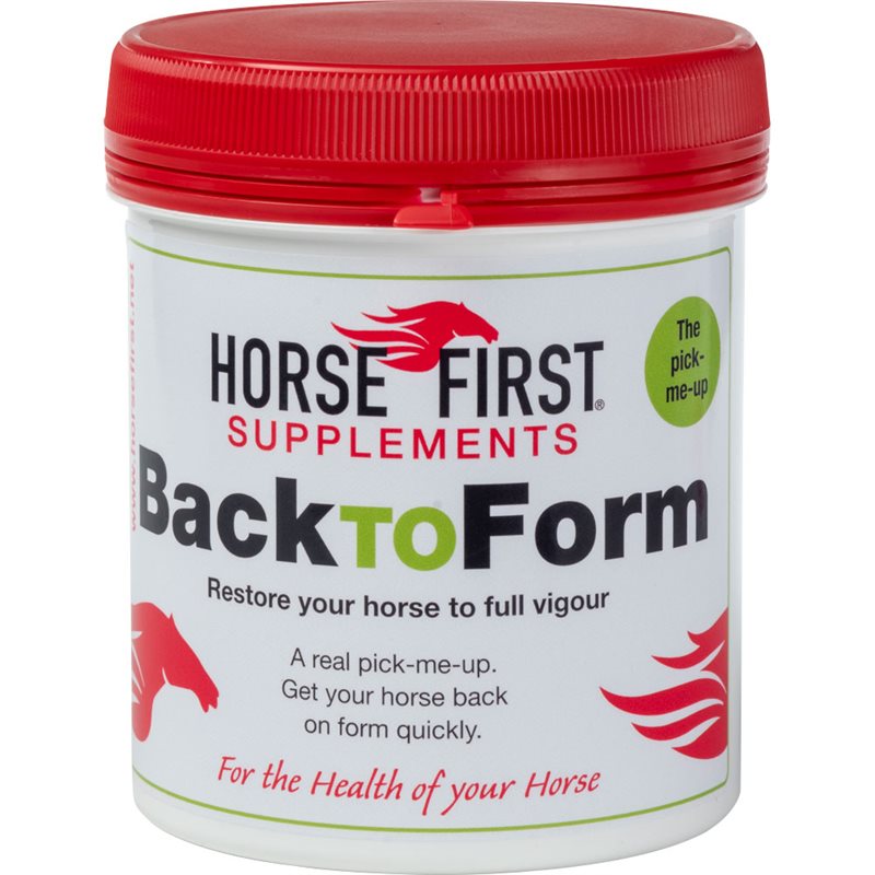 Lisäravinne Back to Form 750g HORSE FIRST®
