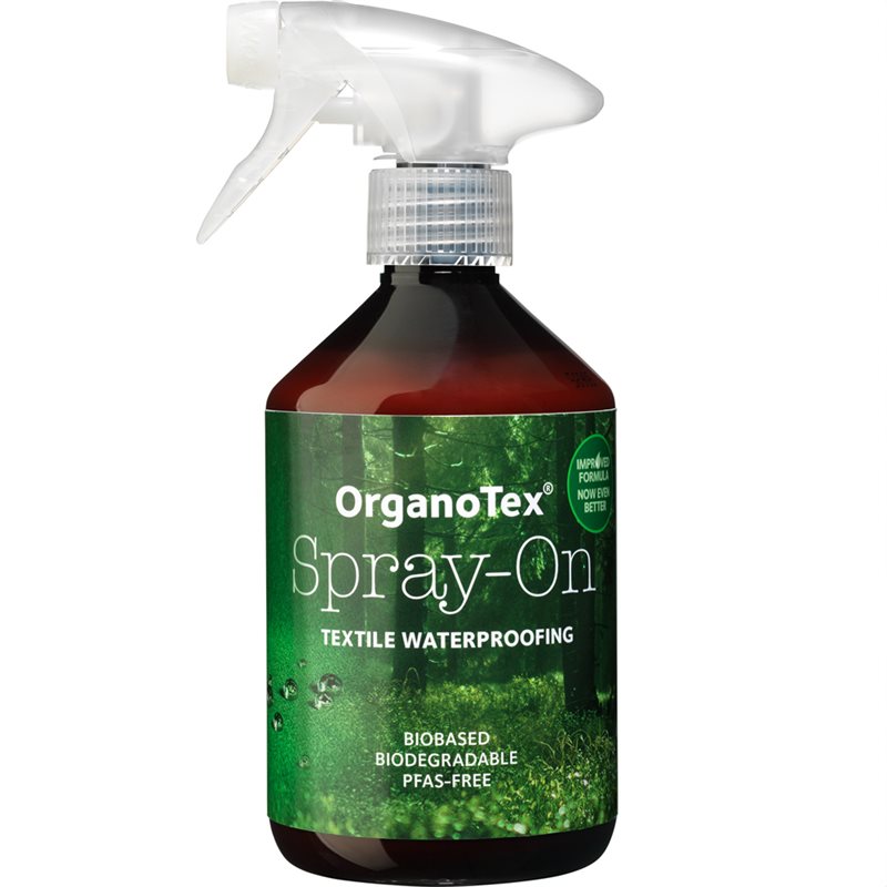 Kyllästysaine Spray On Textile waterproofing Organo Tex