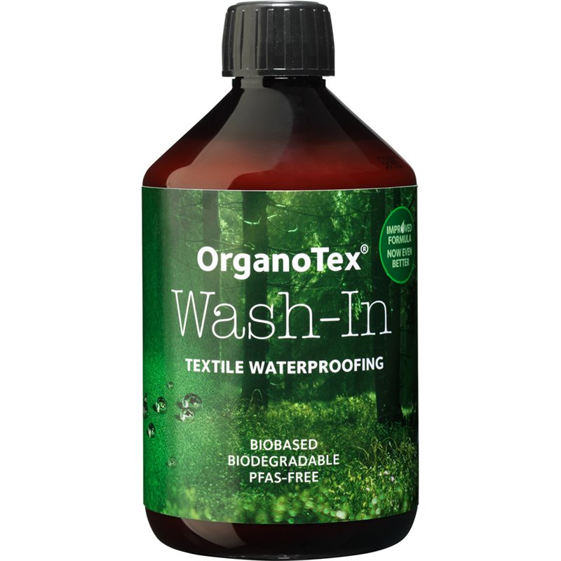 Kyllästysaine Wash in textile waterproofing Organo Tex