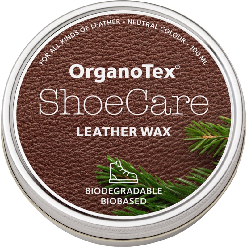 Kenkävoide ShoeCare Leather wax Organo Tex