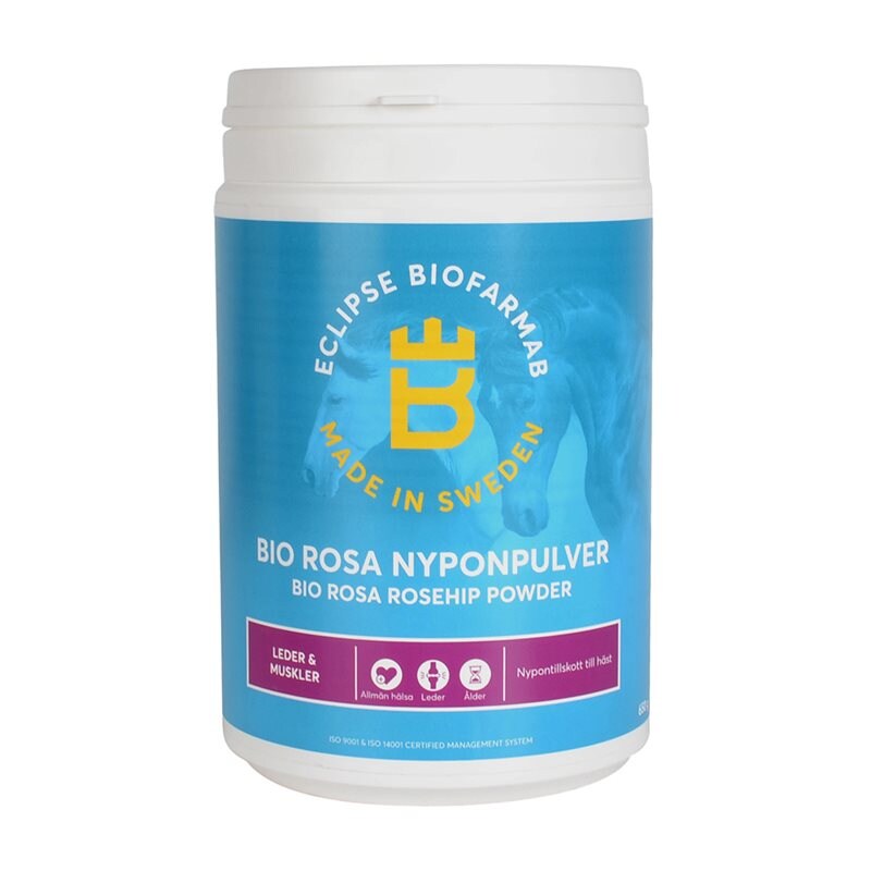 Ruusunmarja Bio Rosa Nypon 650g Eclipse Biofarmab