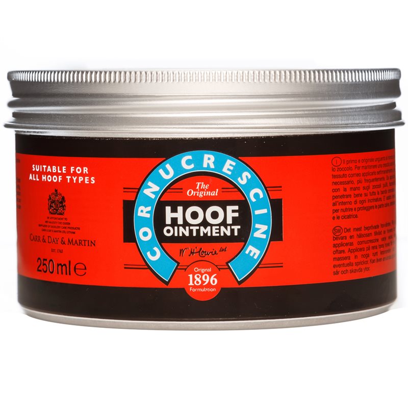 Kaviogeeli Cornucrescine Original Hoof Ointment Carr & Day & Martin