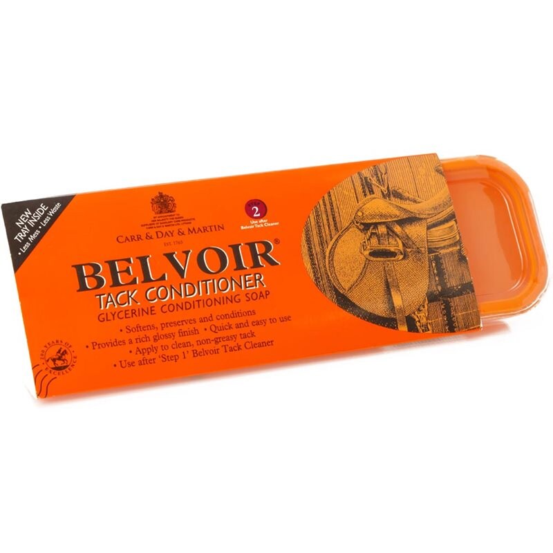 Nahkasaippua Belvoir Tack Conditioner Carr & Day & Martin