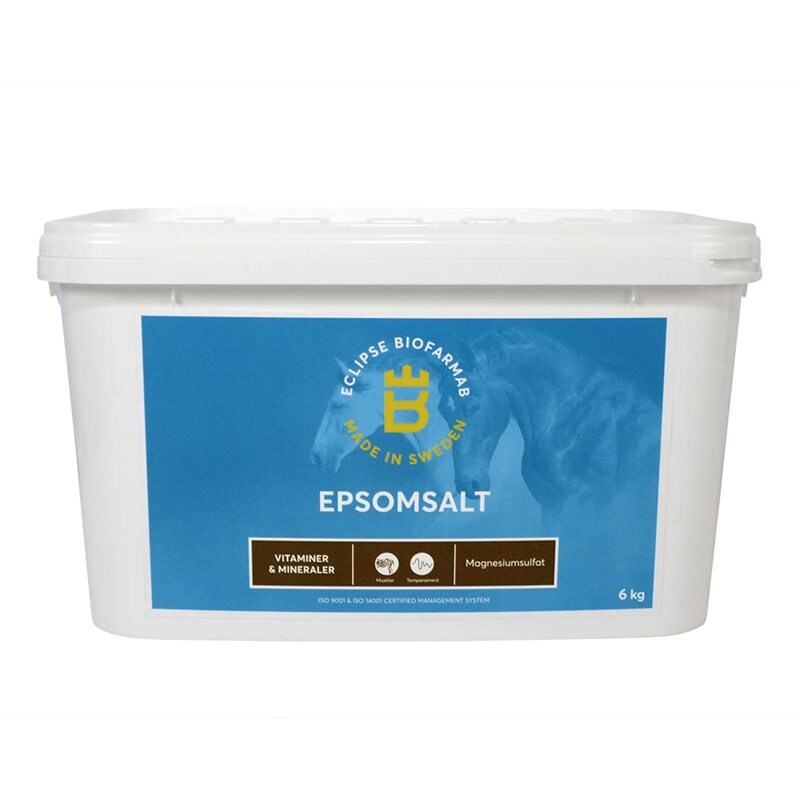 Lisäravinne Epsomsalt Eclipse Biofarmab