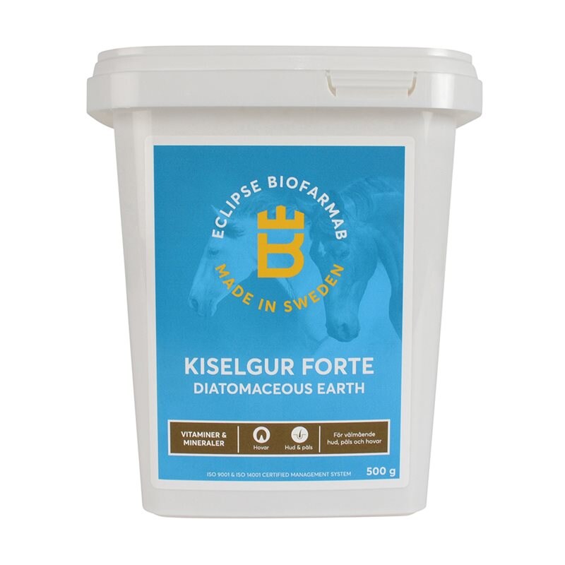 Lisäravinne Kiselgur Forte Eclipse Biofarmab