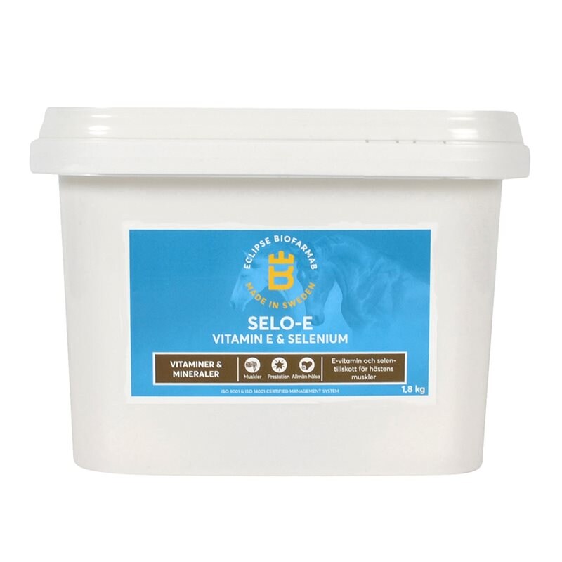 E-vitamiini Selo E 1,8kg Eclipse Biofarmab