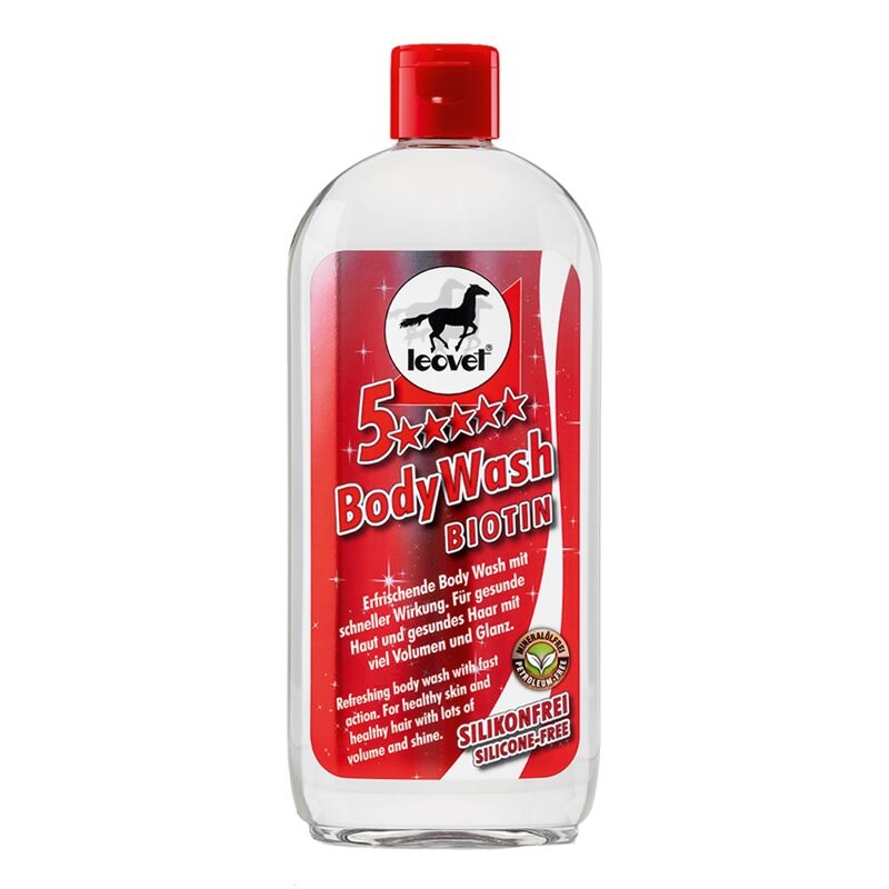 Hevosshampoo 5-Star Biotin Body Wash leovet®