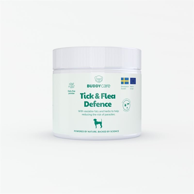 Lisäravinne Tick & Flea Defence BUDDYCare