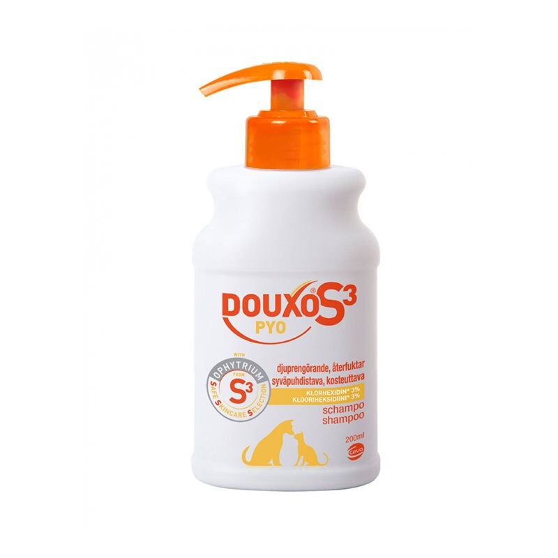 Koiranshampoo S3 Pyo Schampo Douxo