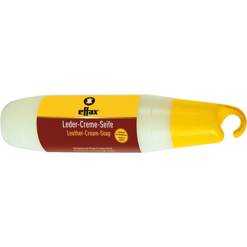 Nahkasaippua Leather cream soap 500 ml. Effax