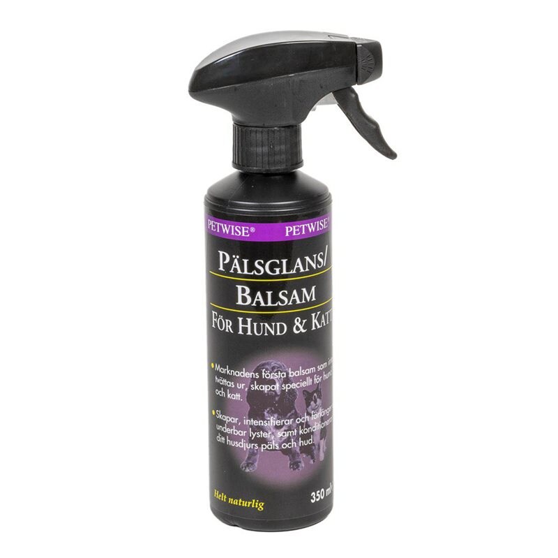 Koiranbalsami Pälsglans/Balsam Petwise