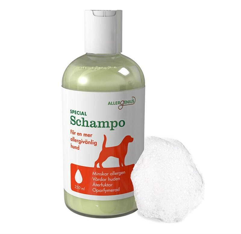 Koiranshampoo Specialschampo Allergenius