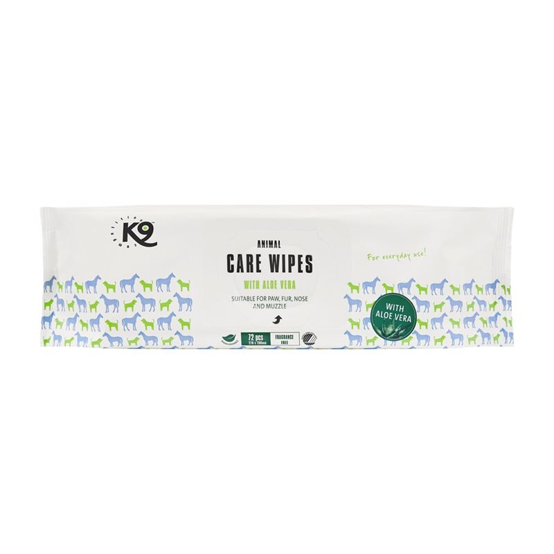 Kostea käsipyyhe Animal Care Wipes K9™
