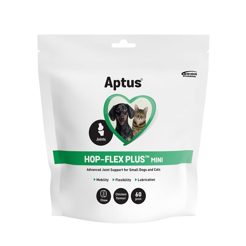 Lisäravinteet nivelille ja lihaksille Hop-Flex Plus Mini Aptus