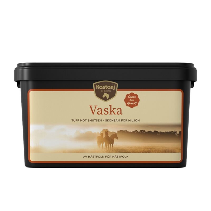 Pesuaine Vaska Kastanj
