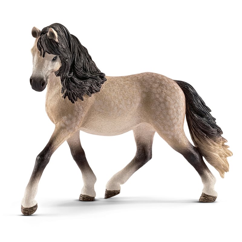 Lelu Andalusian mare Schleich
