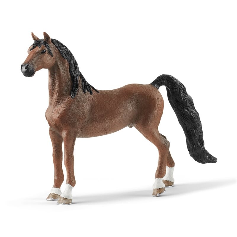Lelu American Saddlebred gelding Schleich
