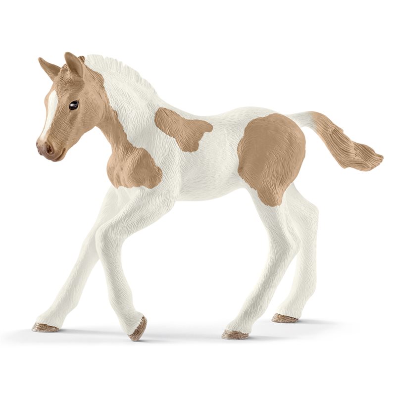 Lelu Paint Horse Foal Schleich