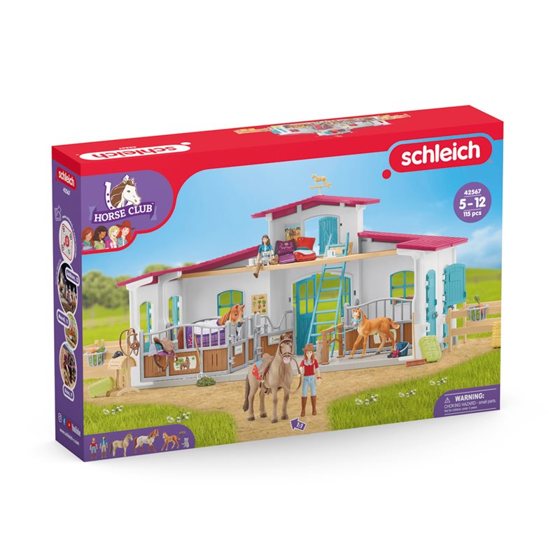 Lelu Lakeside Riding Center Schleich